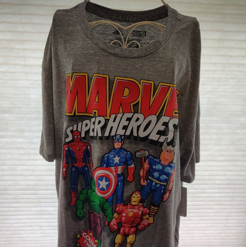 Marvel superheroes